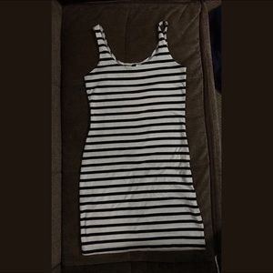 Divided Stripes Casual Dress XS/S